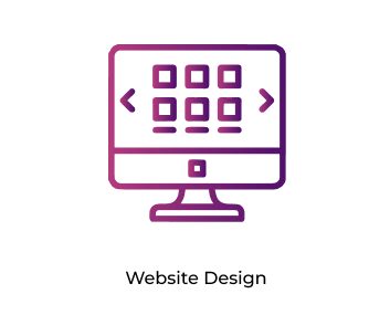 Icon of Website Design