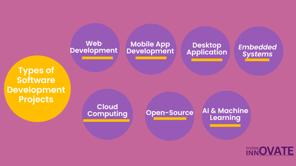 Types of Software Development Projects