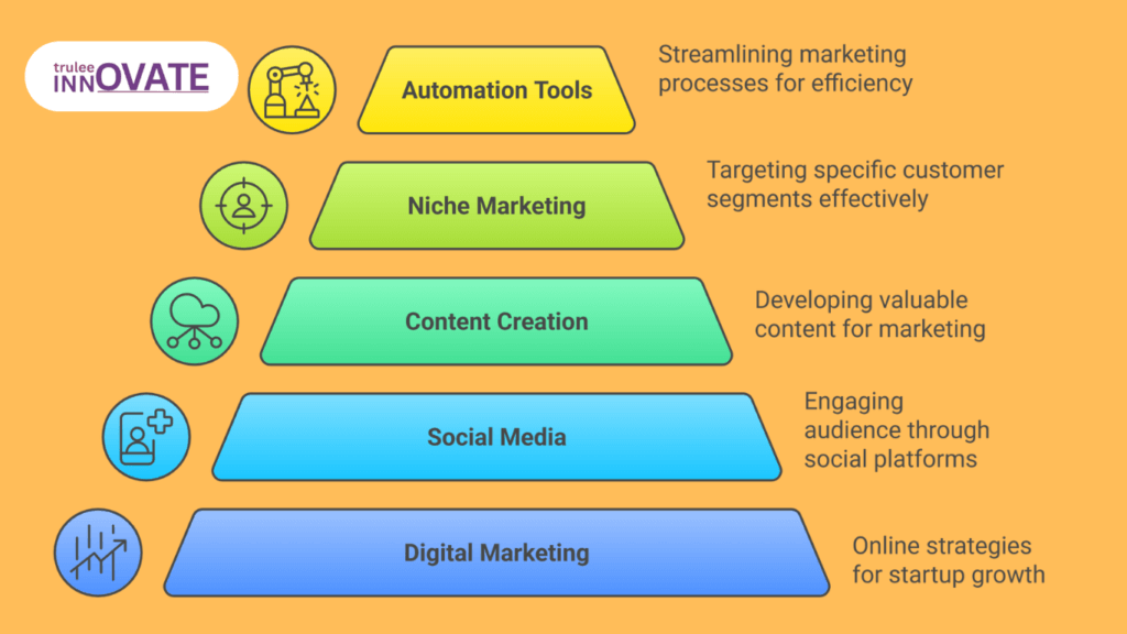 Key Components of Affordable Startup Marketing Services