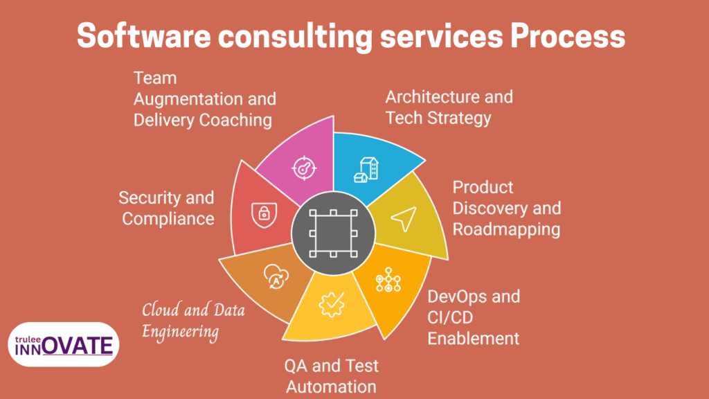 Software consulting services Process
