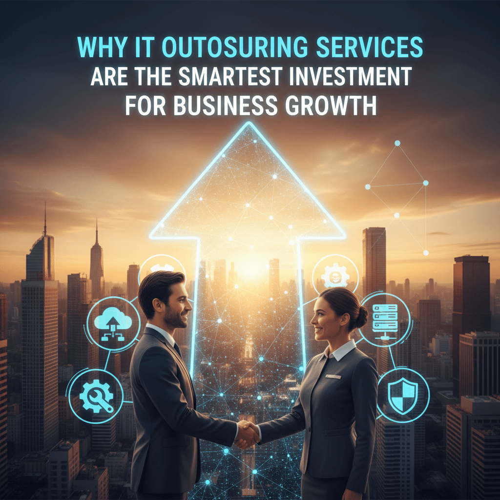 why It outsourcing services boost business growth
